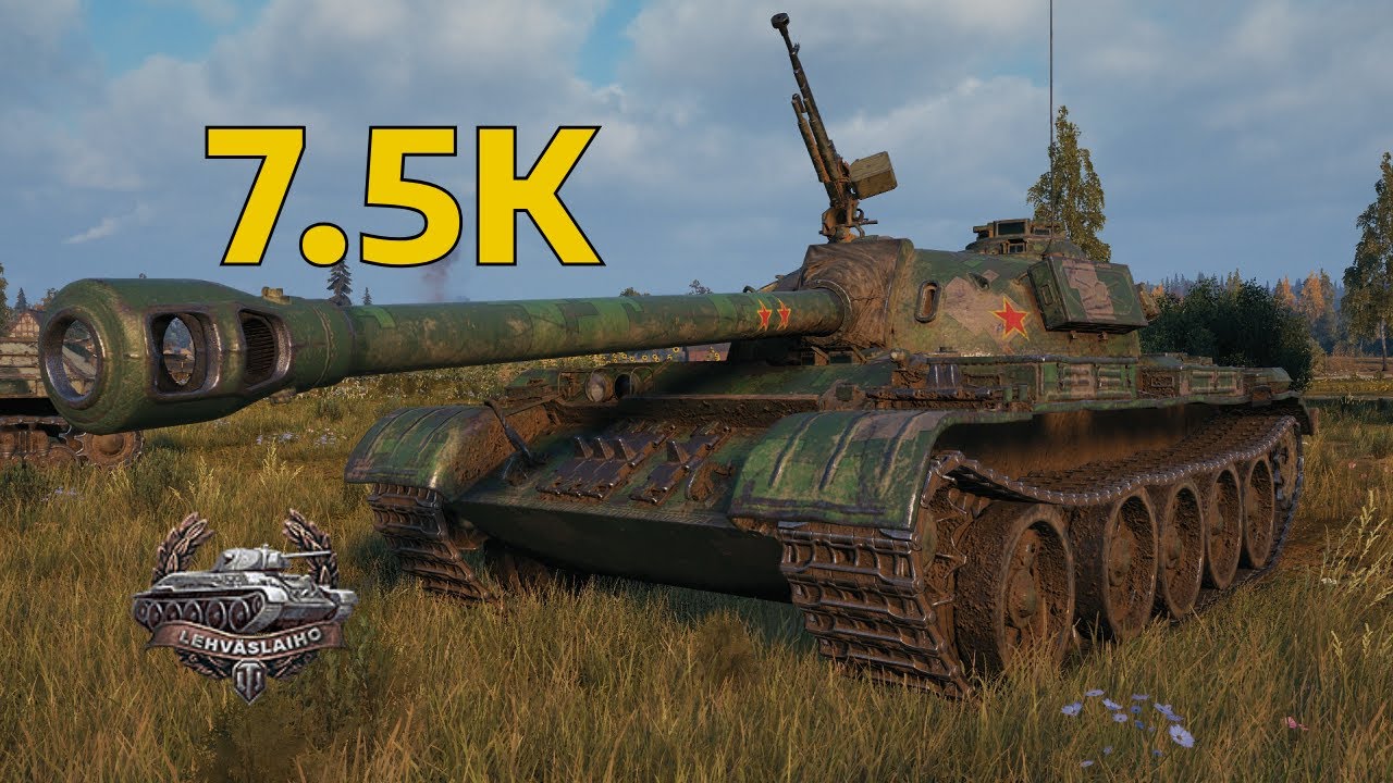 T-34-3 &bull; 7.528 Damage 6 Frags - Is it Good tank? &bull; WoT Gameplay