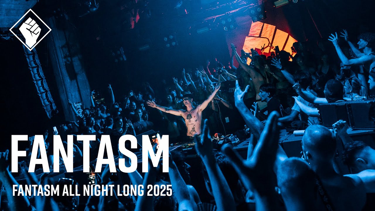 Rotterdam Rave 'Fantasm All Night Long' 2025 - Part 1