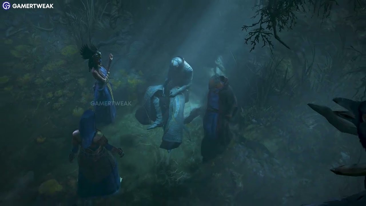 Elias Death Cutscene in Diablo 4