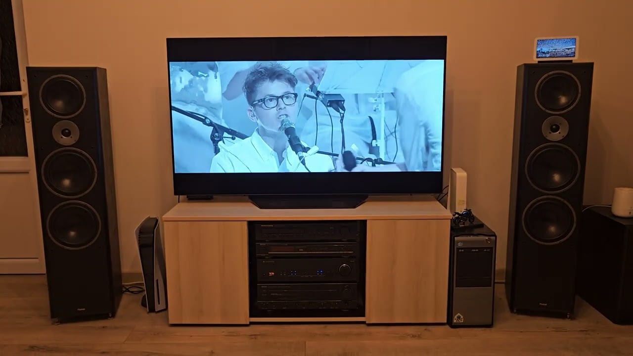 Magnat Monitor Supreme 2002 -  NO SUB - UPGRADE + Cambridge Audio CXA60 - TEST 4