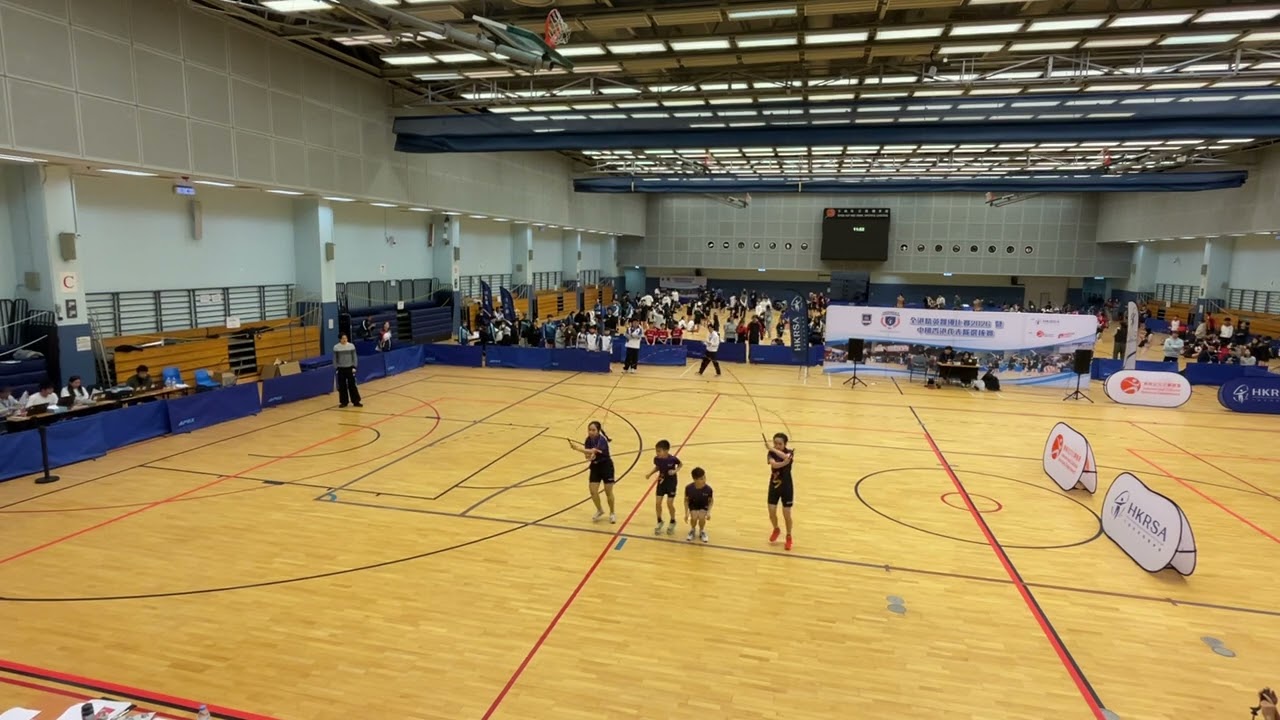 Double Dutch Team Freestyle｜Heat 27｜Station 2｜Hong Kong Elite Championship 2026｜Day 3