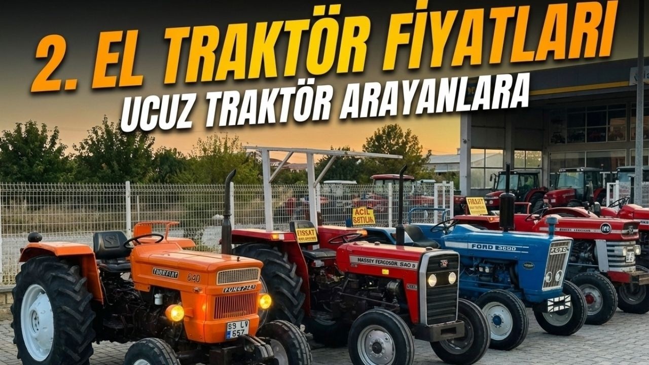 BU FİYATLARA İNANAMAYACAKSINIZ! | 2. El Traktör Piyası Düştü mü? 2. El Traktör Fiyatları