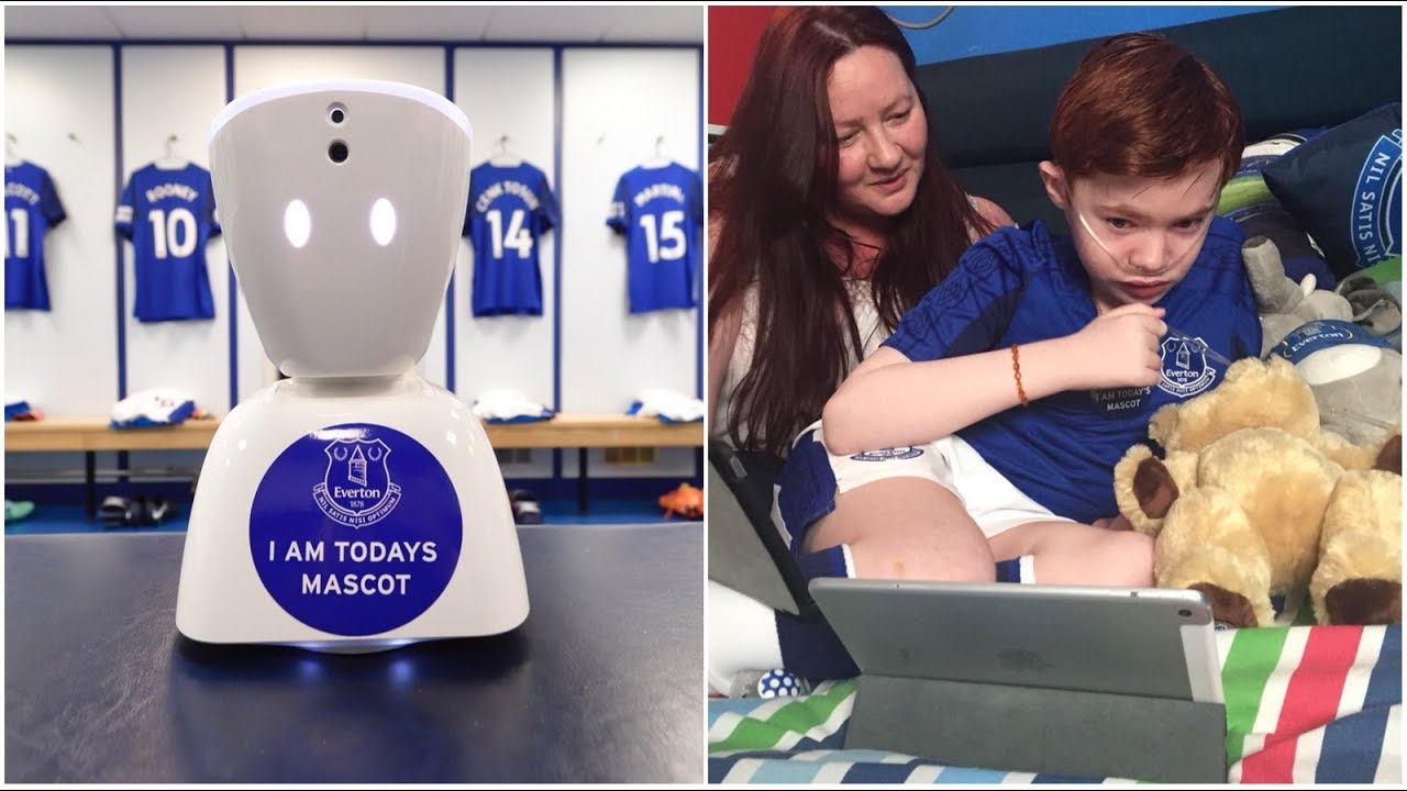 WORLD'S FIRST VIRTUAL MATCHDAY MASCOT