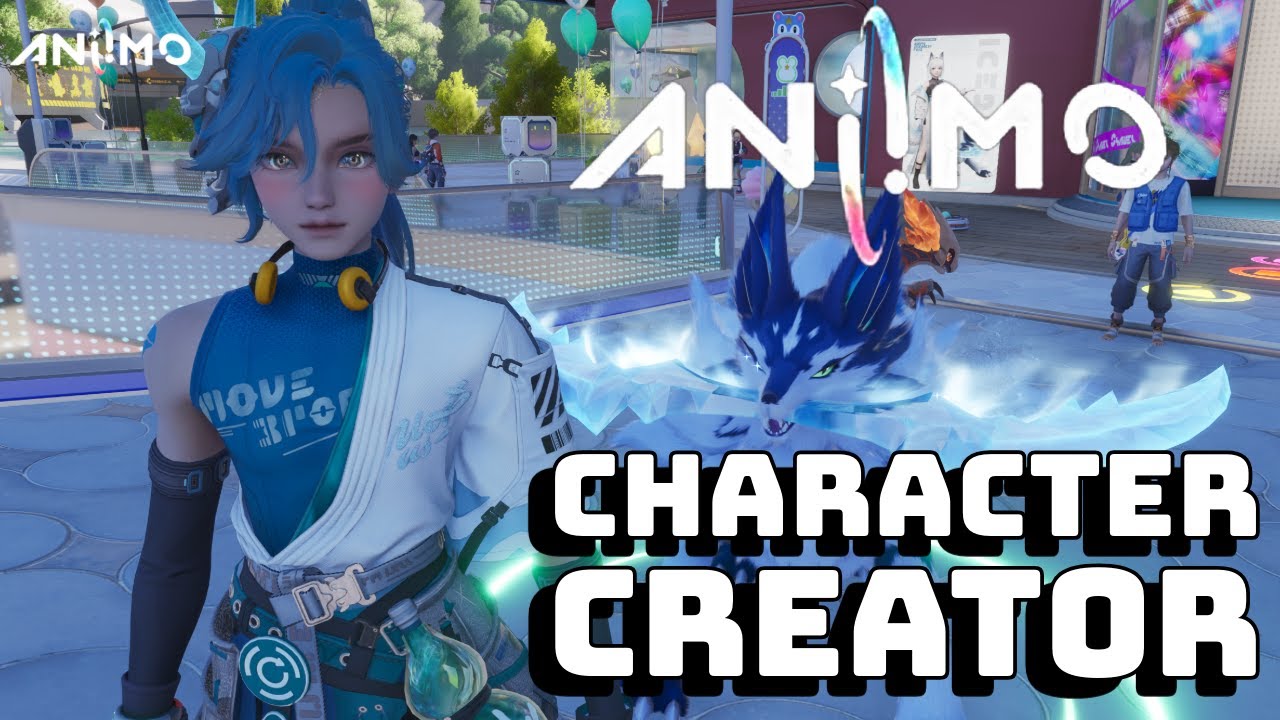 Lets Look At The Character creator On Animo