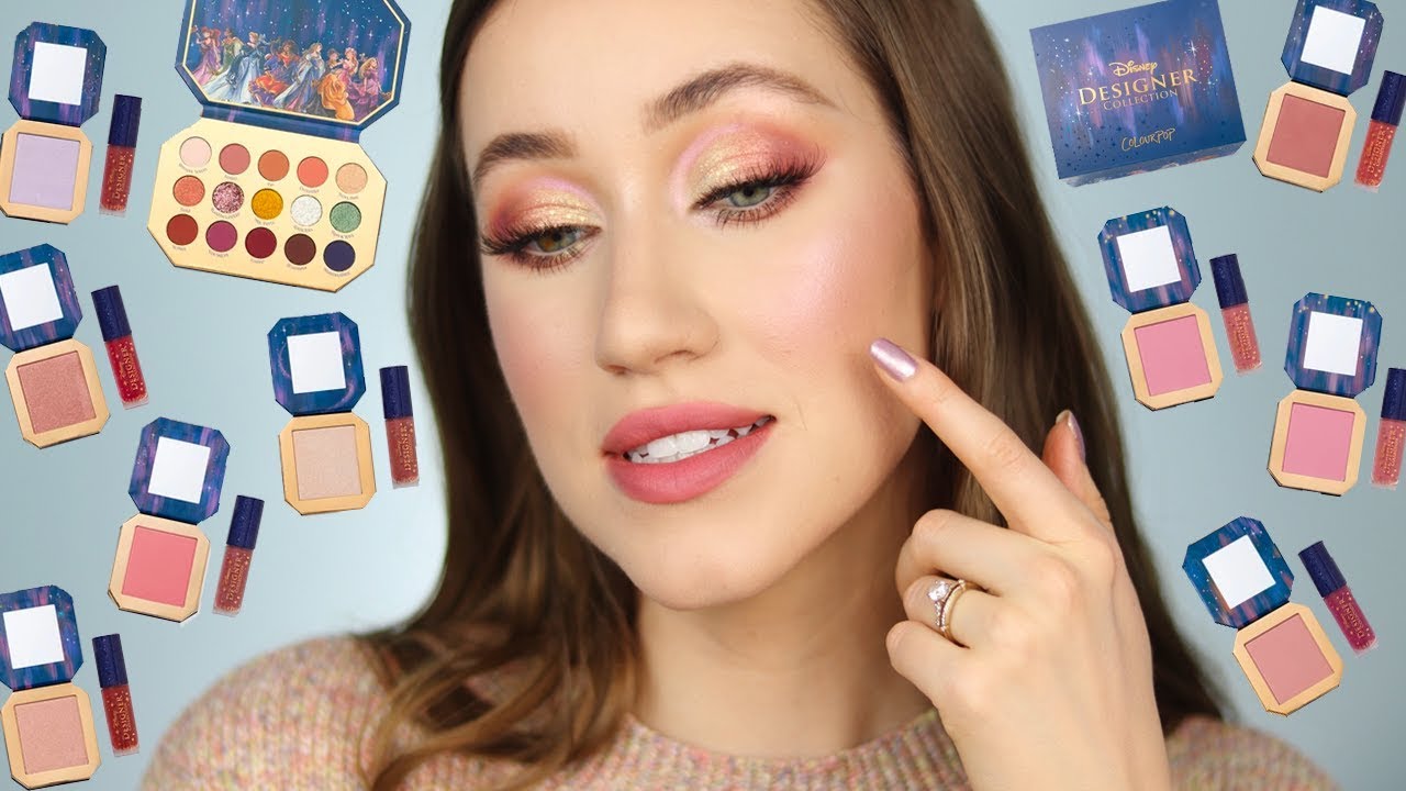 I Bought the Entire Colourpop Disney Collection…