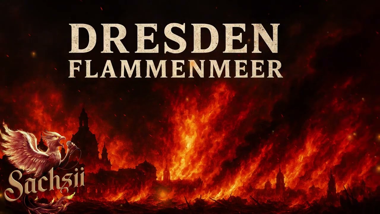 Dresden – Flammenmeer | Epischer Dramatischer Patriotischer Industrial Metal Song