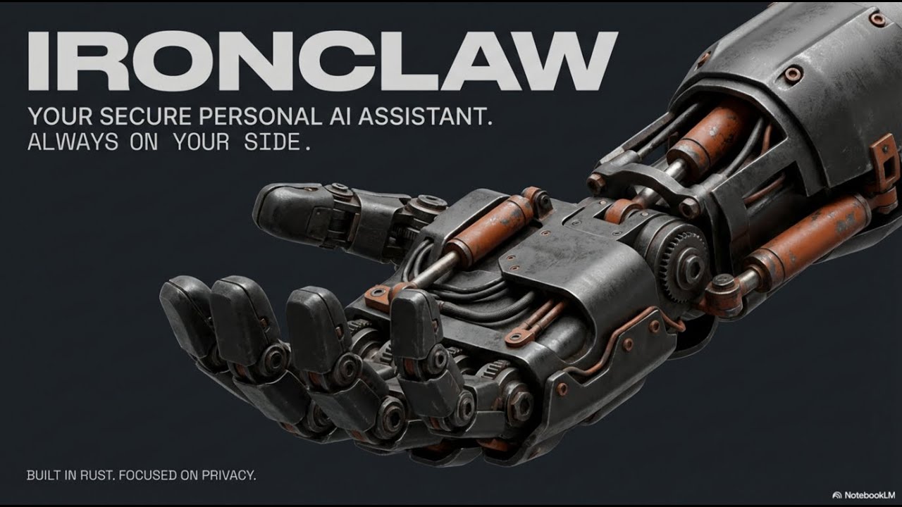 IronClaw The Ultimate Private and Secure AI Assistant Built in Rust