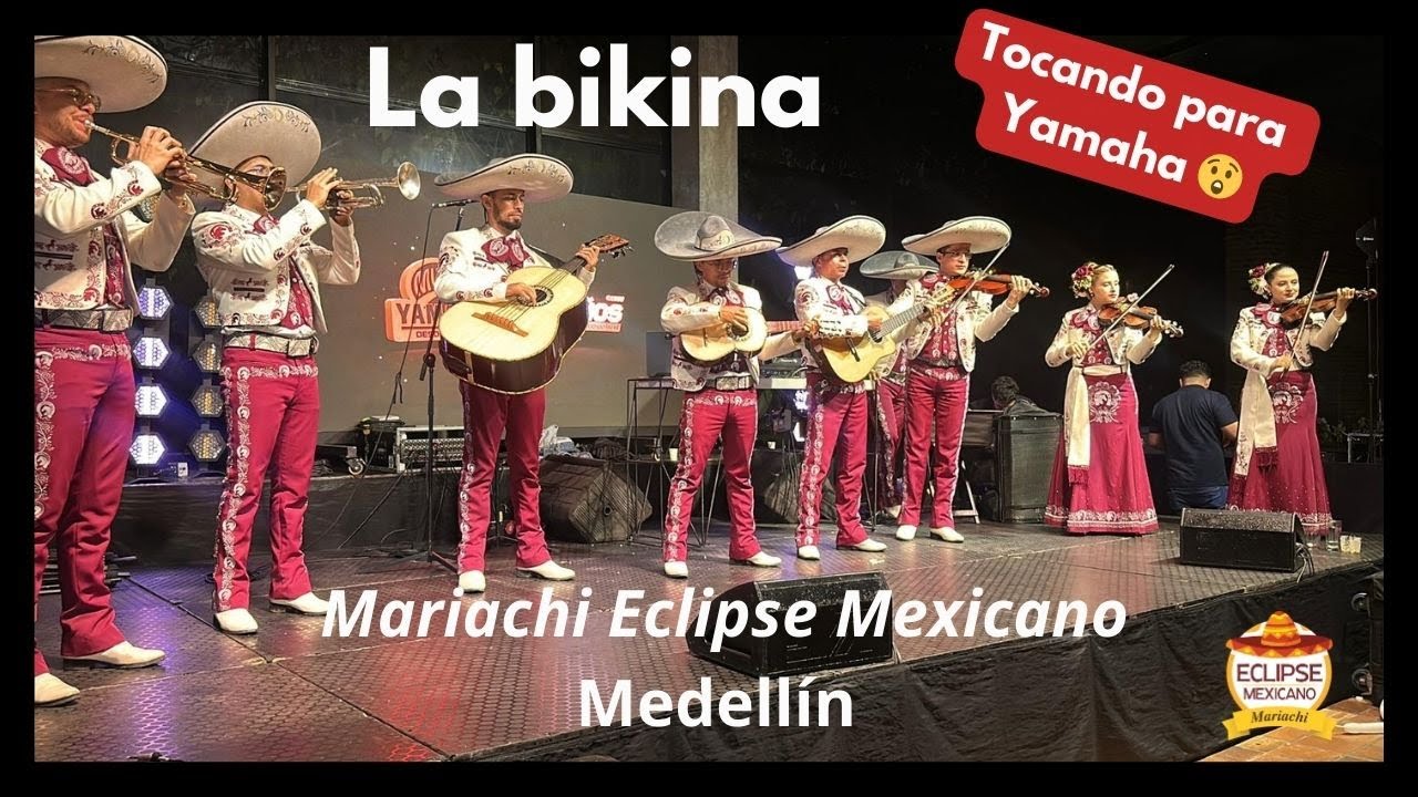 😮🔥 La bikina en vivo - Mariachis en Medell&iacute;n 2025 😮🔥