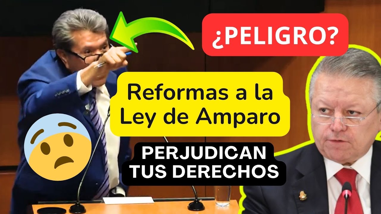 ⚖️ ¿Son viables las reformas a la LEY DE AMPARO? | Análisis Jurídico con el libro de Zaldívar