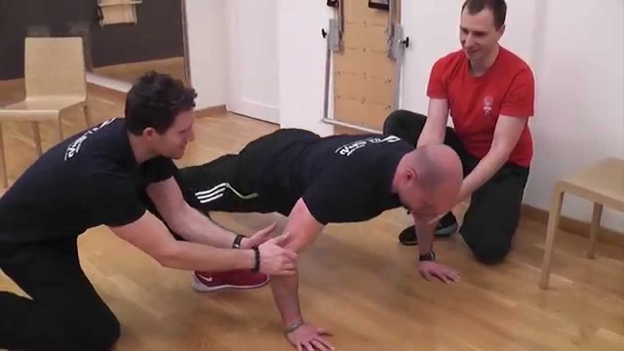 Jak správně cvičit klik?