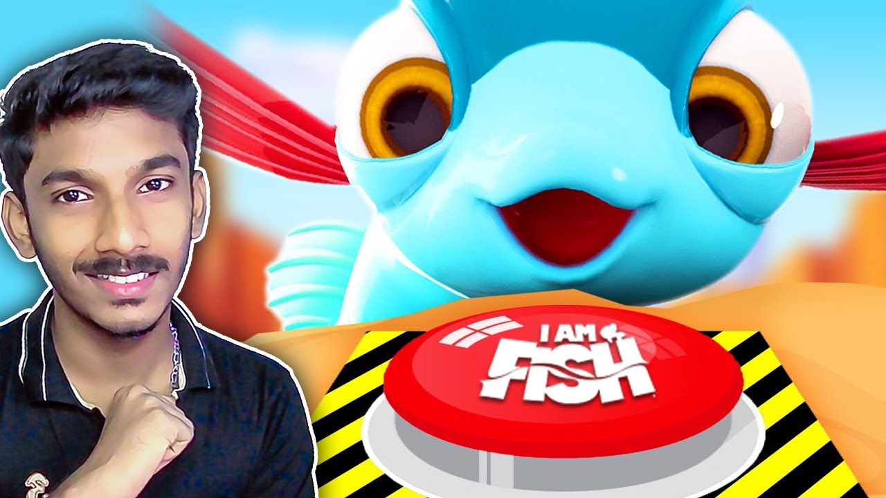 I Became A FISH And ESCAPED My BOWL! (I Am Fish) Flying Fish PART-5 | Sharp Tamil Gaming
