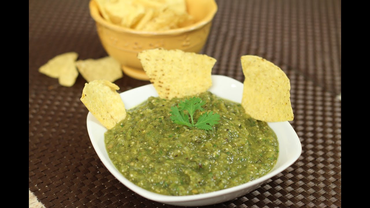 Rockin Robin's Authentic Verde Salsa Recipe