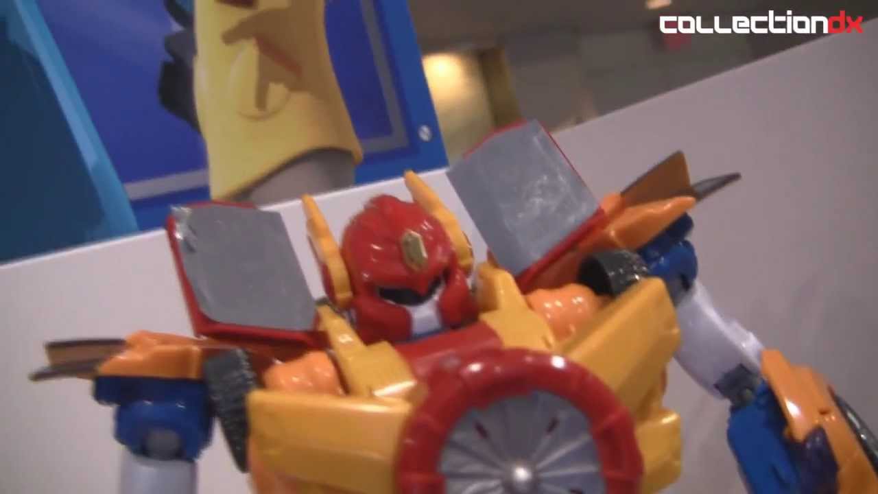 NYTF2014: Young Toys - Tobot - CollectionDX