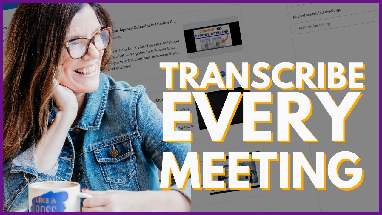 How To Use Otter.ai to Transcribe ALL Your Meetings!