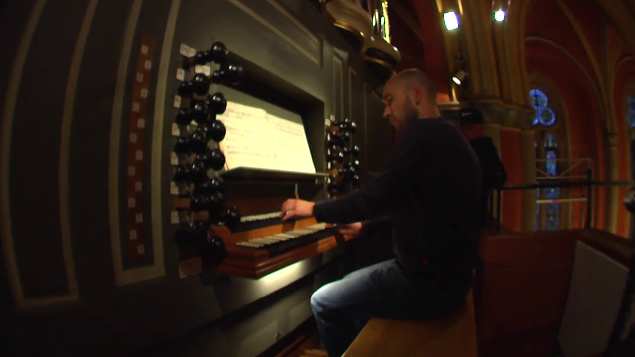 Johann Sebastian Bach - Concerto in a Minor, BWV 593,1 (after A. Vivaldi)