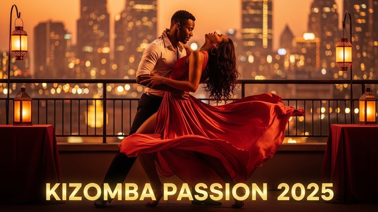 Amor y Saudade 2025 💞 Deep Romantic Kizomba Mix for Lovers & Slow Dance Moments