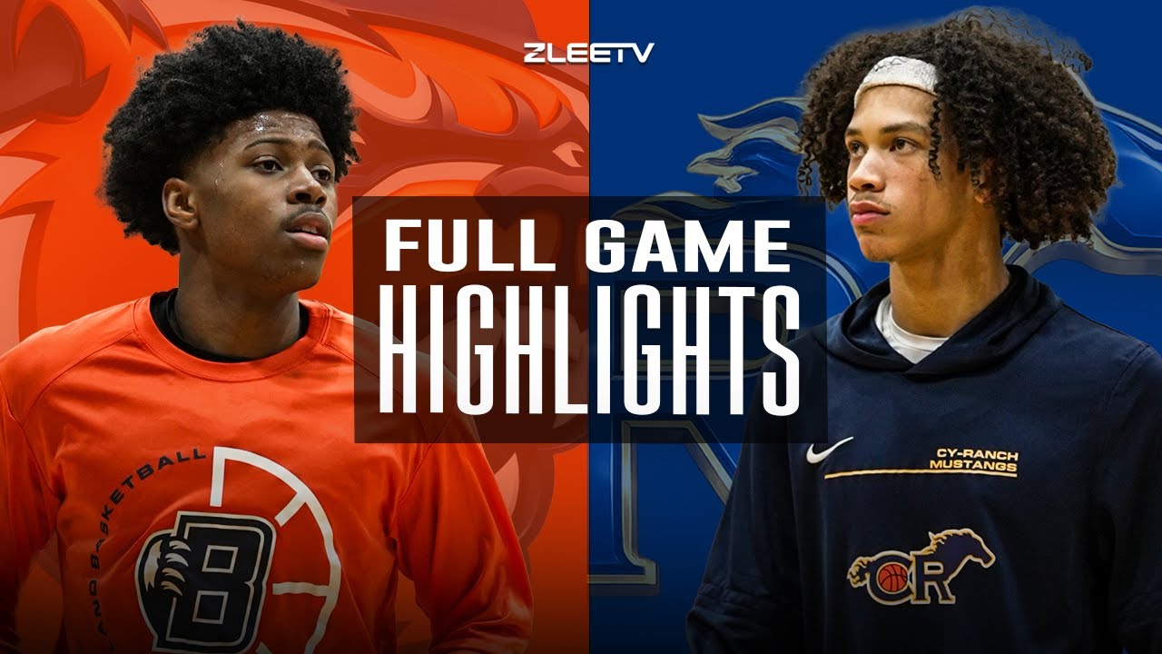 BRIDGELAND vs CY RANCH | FULL HIGHLIGHTS