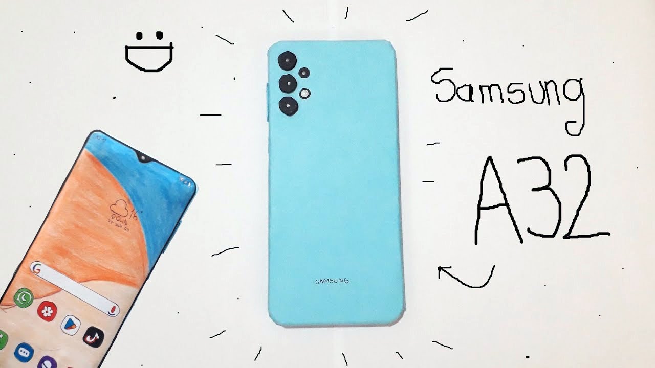 Cómo hacer un Samsung Galaxy A32 5G (DE CARTÓN) | TUTORIAL |