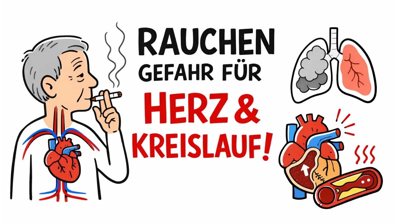 Was passiert im Herz-Kreislauf-System beim Rauchen?