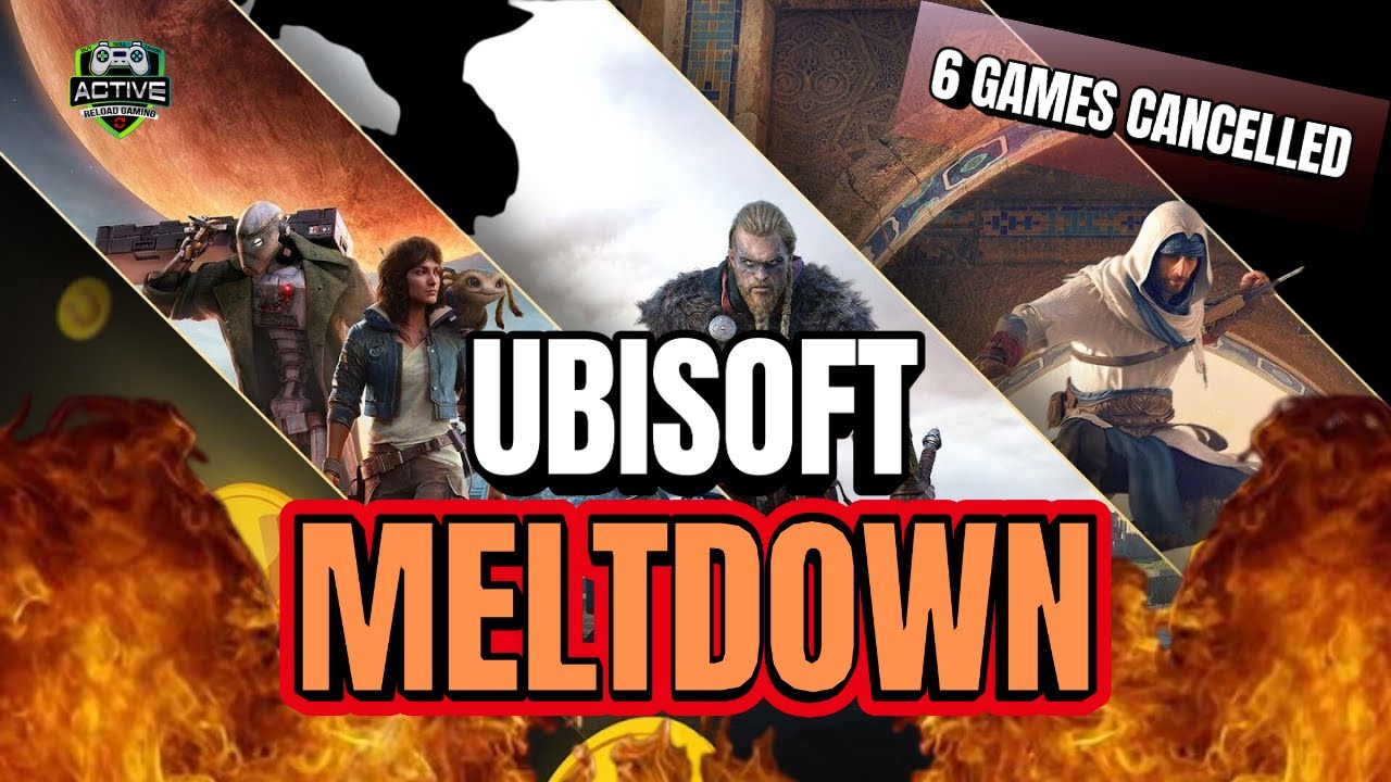 Can Ubisoft Recover??? - Father and Son Gaming News Podcast
