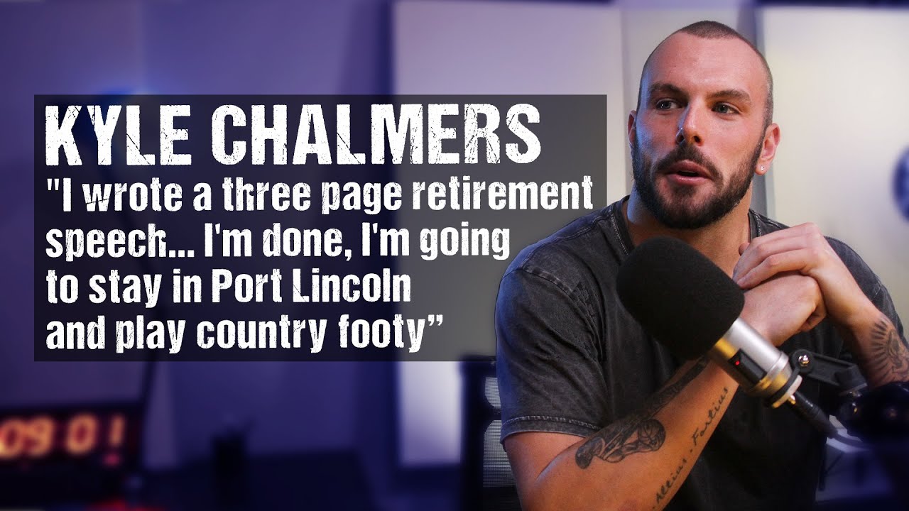 KYLE CHALMERS: 