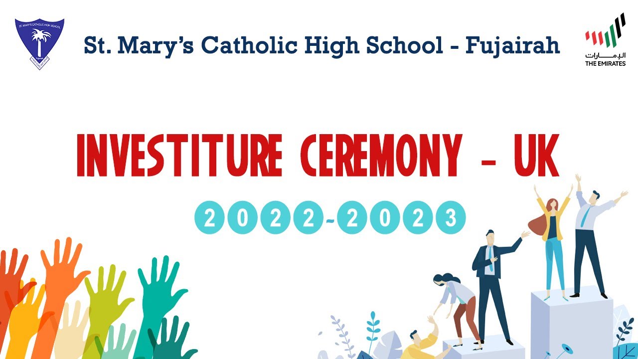 INVESTITURE CEREMONY - UK  2022-2023