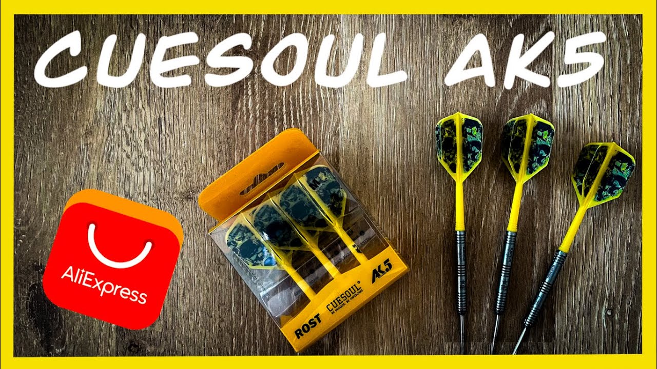 CUESOUL AK5 - KONKURENCE CONDORU Z Č&Iacute;NY
