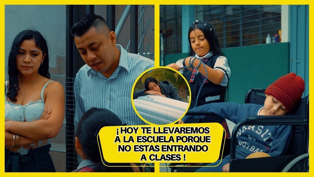 Niña inocente hizo vivir los mejores días de felicidad a este niño con discαpαcidαd | Merily #film