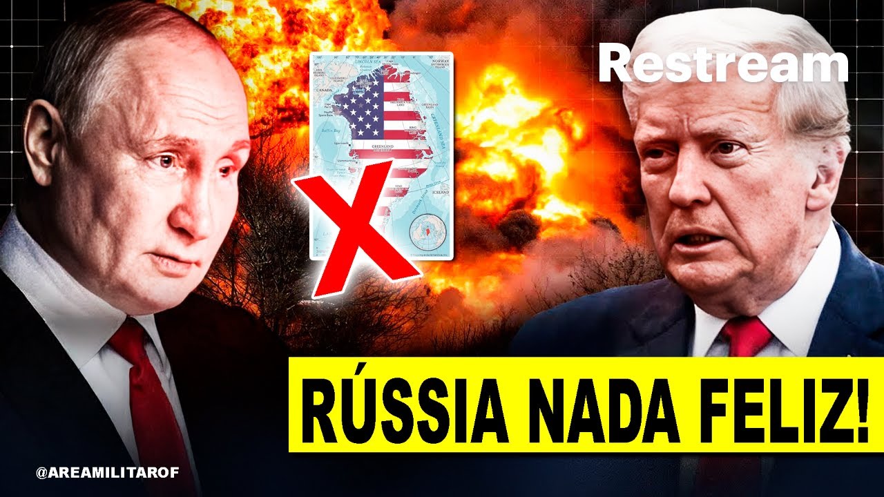 Rússia NADA feliz com a crise EUA e OTAN - 1 ano de governo Donald Trump