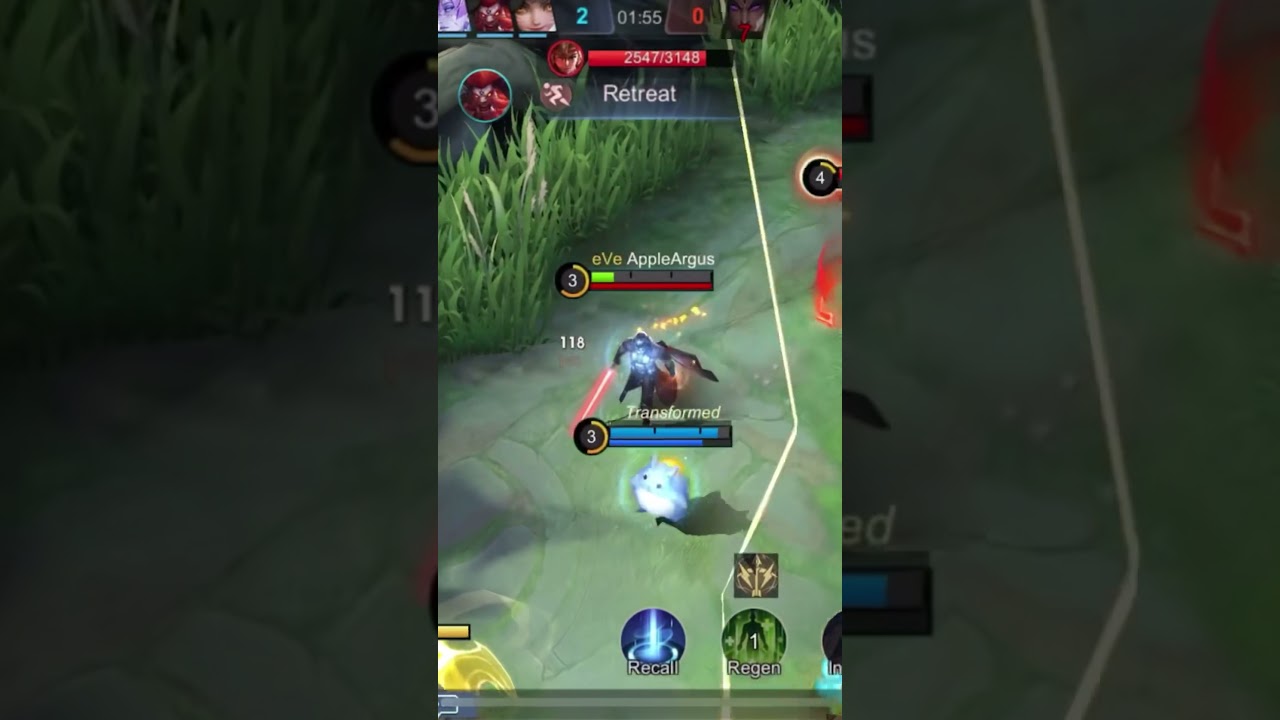 ARGUS HAS A NEW ULTIMATE &ldquo;PLOT ARMOR&rdquo; ~ Mobile Legends Bang Bang