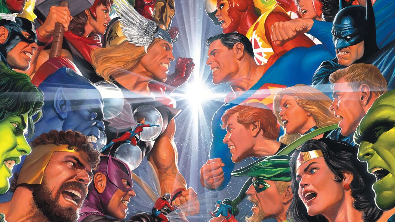 Pitching the Marvel vs DC Crossover