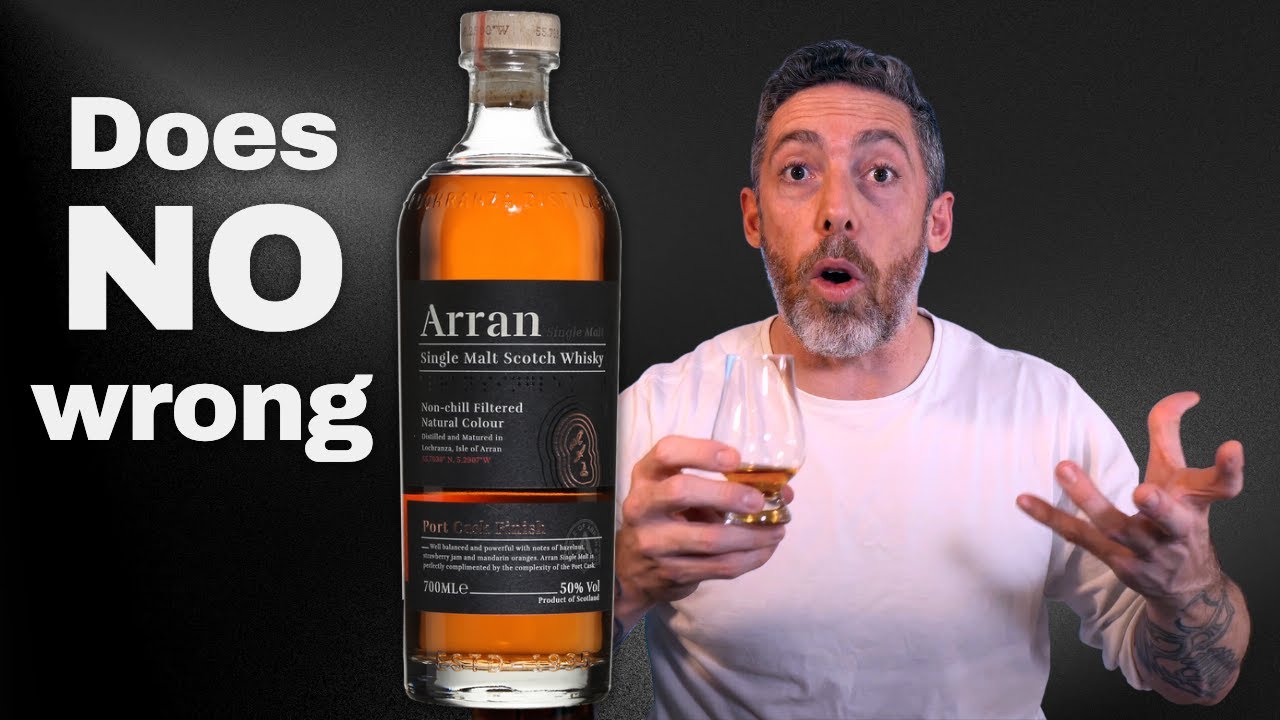Arran Port Cask Finish | Whisky Tasting & Review