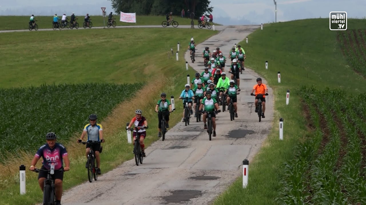 Landes-Radtag O&Ouml; Seniorenbund in Rohrbach-Berg