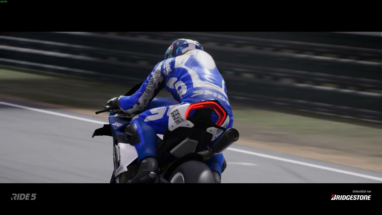 Ride 5 Ducati V4 Replay Nordschleife
