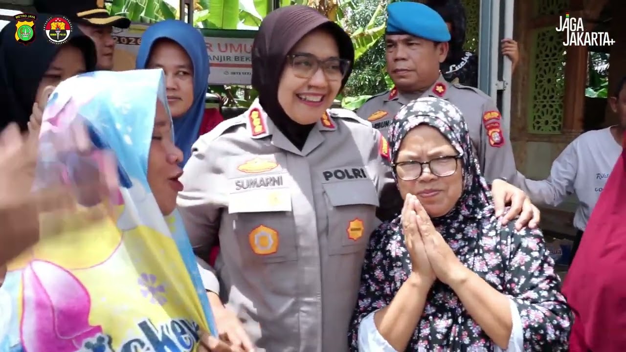 Polri Hadir untuk Masyarakat, Kapolres Metro Bekasi kembali distribusikan 1.000 Paket Sembako