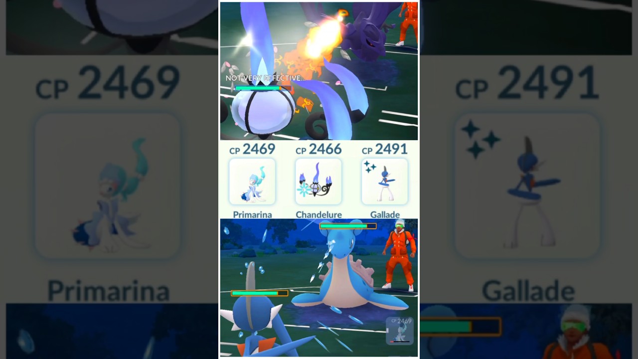 Blue Color Pokemon Challenge 💙 in Ultra League 