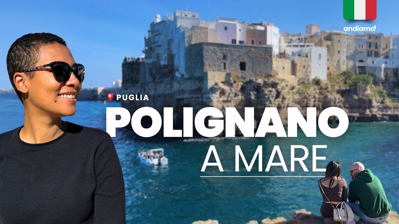 Polignano a Mare: Um clássico da Puglia que nunca cansa 🇮🇹 Andiamo!