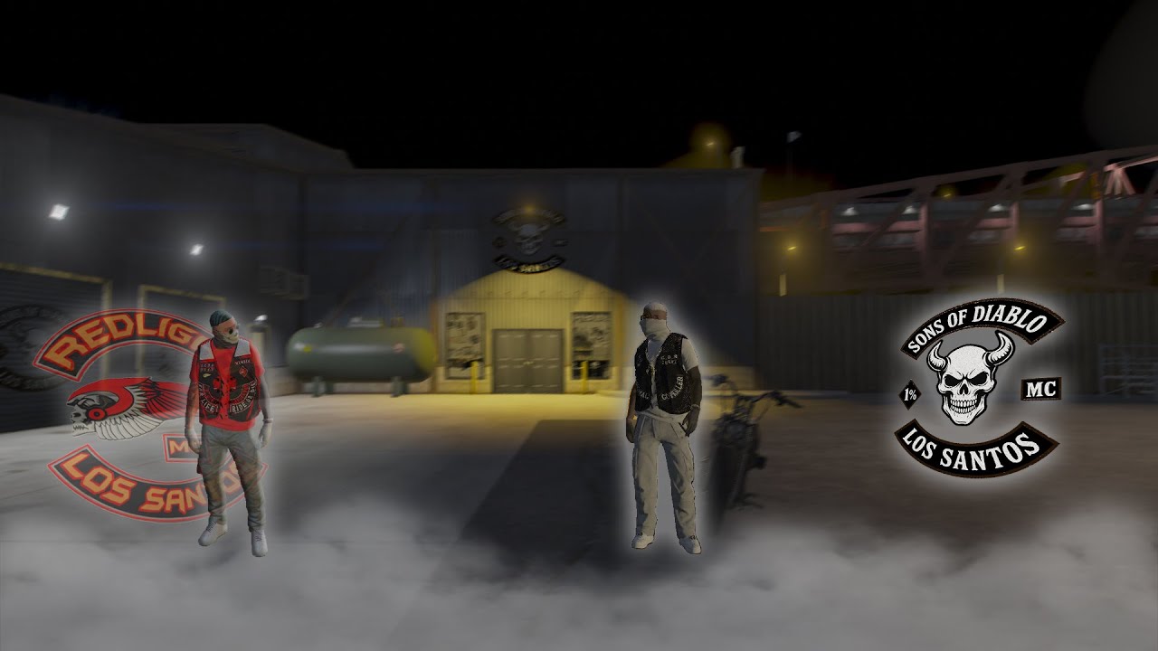 [Storytime RP] Einmal Biker immer Biker | Dion Goblov