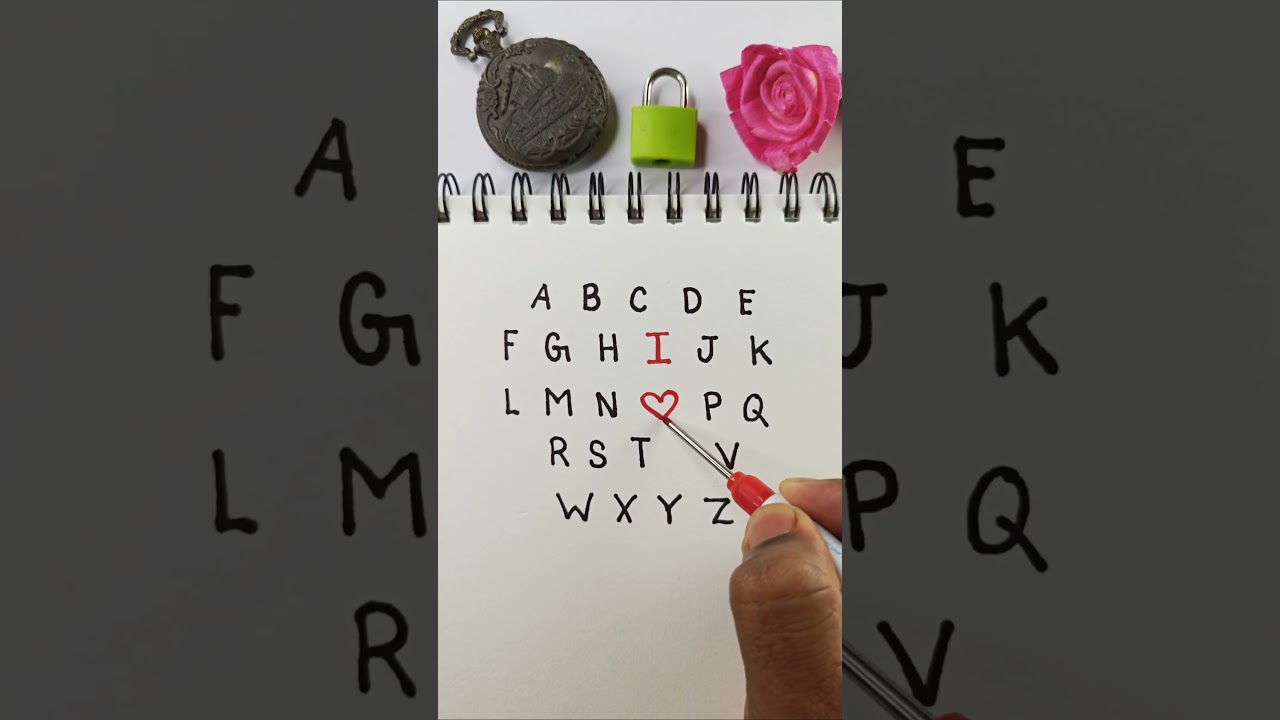 Alphabet hack! #shorts #lettering