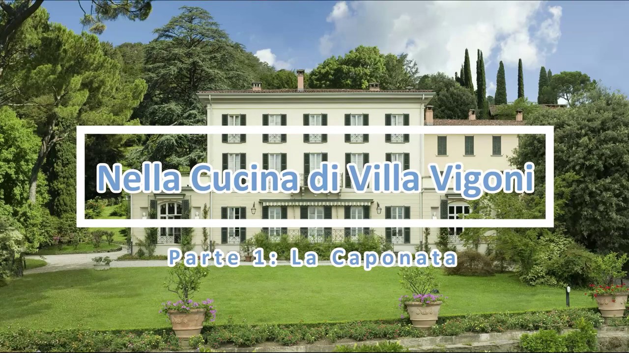 Nella cucina di Villa Vigoni – Parte 1: Caponata
