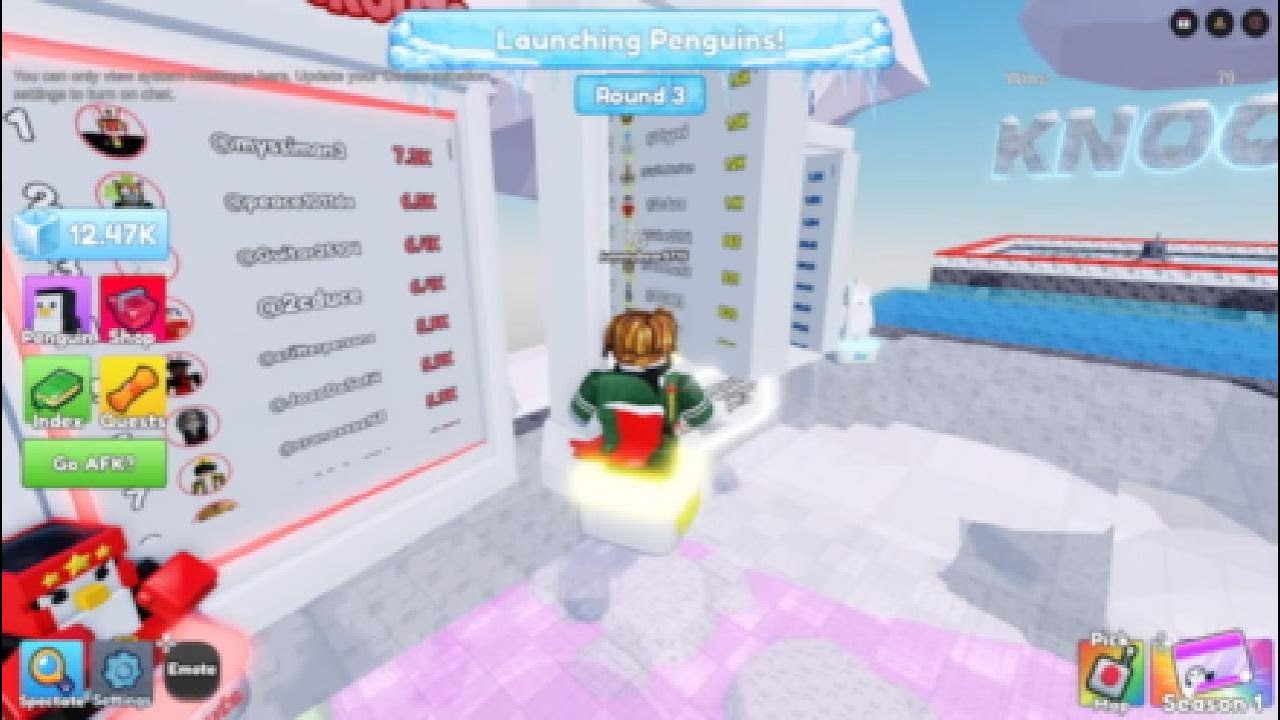 Roblox knockout but AI gives me challenges!