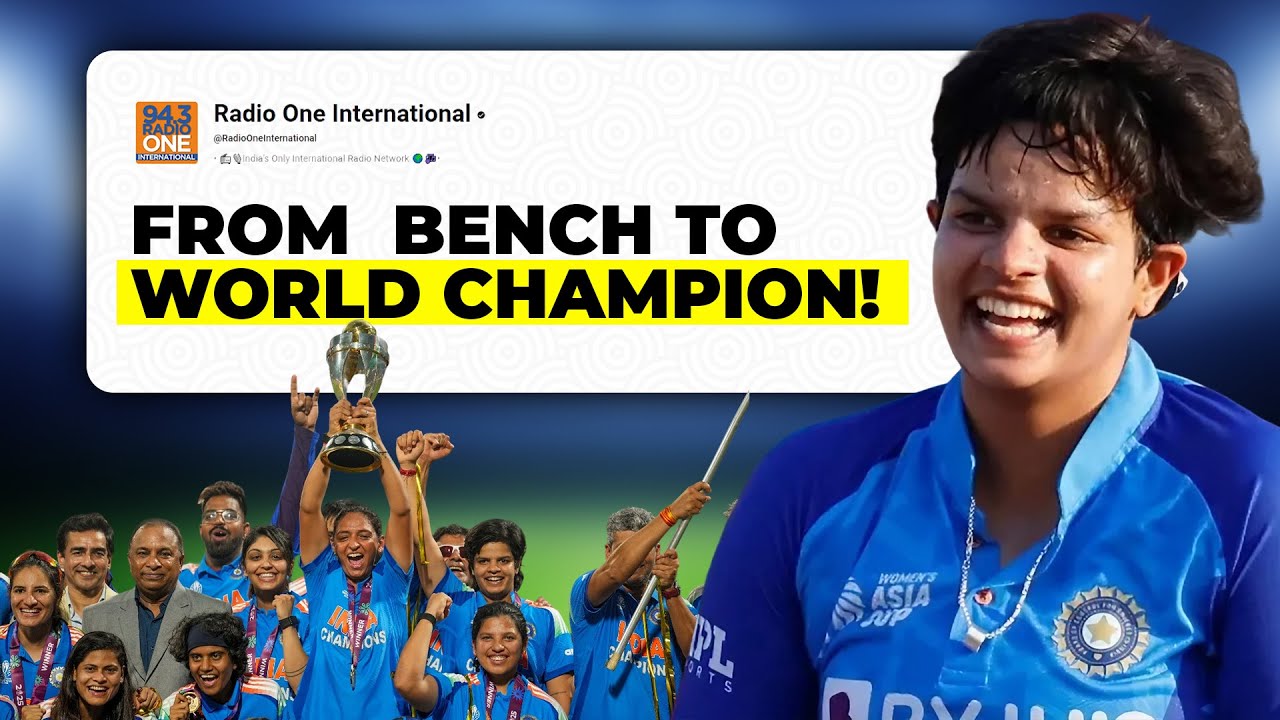 After years of heartbreak, Team India has finally done it &mdash; World Champions 2025!