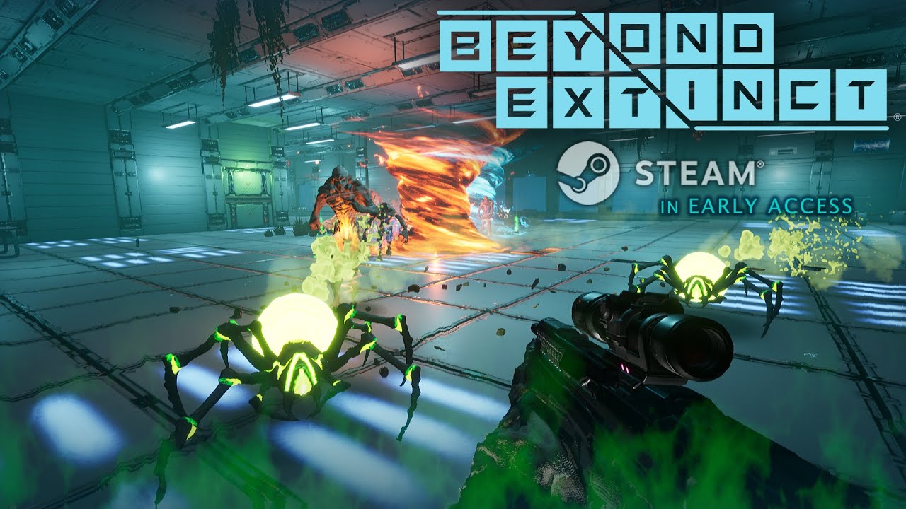 Beyond Extinct - Facility Integrations VOL.1 Gameplay Reveal