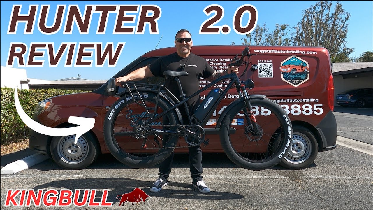 Быстрый и доступный электровелосипед с ограниченным бюджетом? Kingbull Hunter 2.0 | Электровелоси...