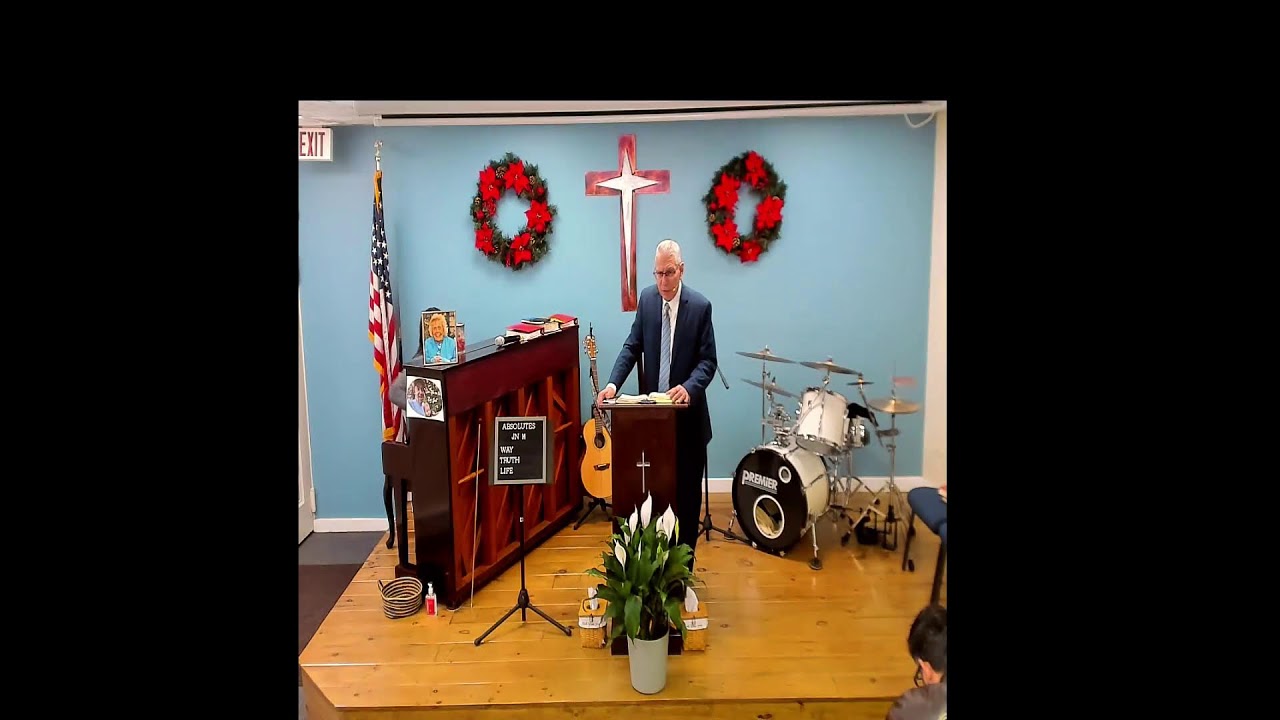 Absolutes Sunday Sermon December 7, 2025
