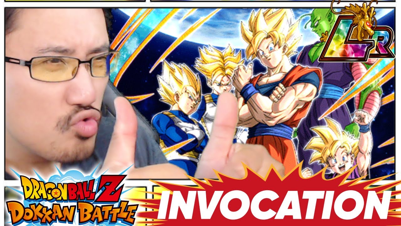 3 LR SUR LA MULTI ??? ALL IN GOKU ZTEAM LR ! INVOCATION DOKKAN BATTLE JP