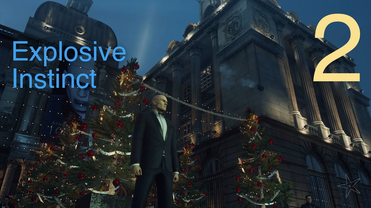Hitman: Holiday Hoarders [PS5] Part 2: Explosive Instinct