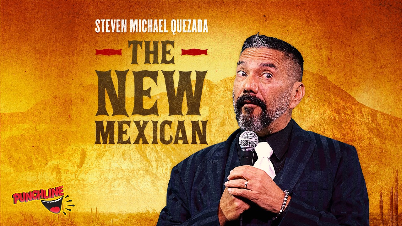 Steven Michael Quezada: The New Mexican (Full Show) | Laugh-Out-Loud Stand-Up Comedy Special