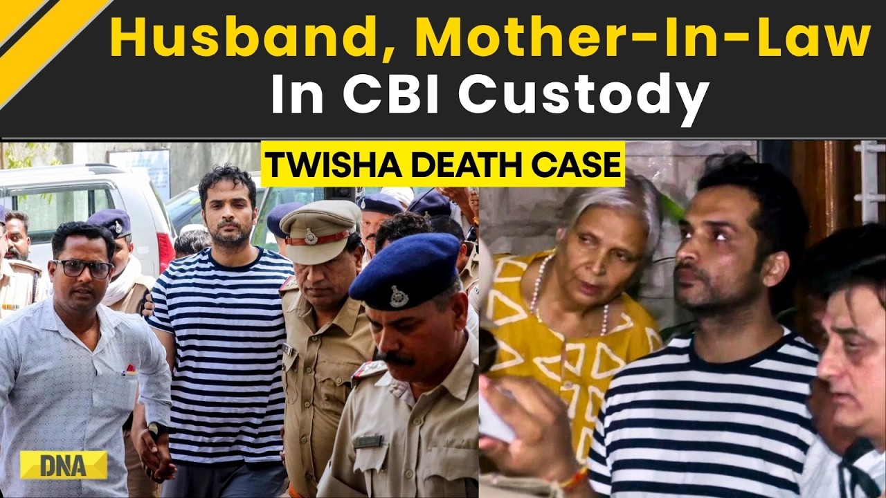 Twisha Sharma Death Case: Samarth Singh, Giribala Sent To CBI Custody For 5 Days