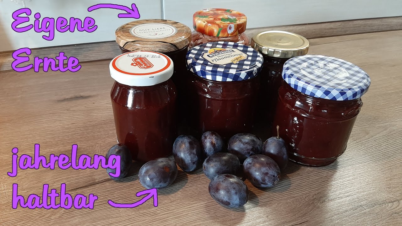 BESTE KOMBI: 🍇Trauben-Pflaumen-Marmelade